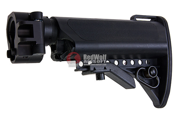G&P Battery Carry Folding Stock (Crane) For Tokyo Marui & G&P M4 / M16 Metal AEG Series