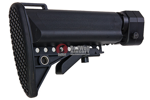 G&P Battery Carry Folding Stock (Crane) For Tokyo Marui & G&P M4 / M16 Metal AEG Series