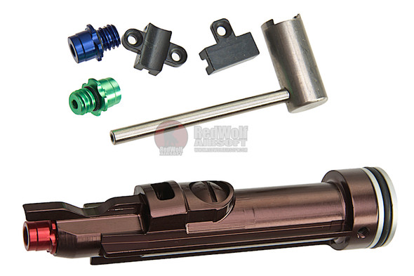 RA Tech Magnetic Locking NPAS Aluminum Loading Nozzle Set for WE SCAR GBBR