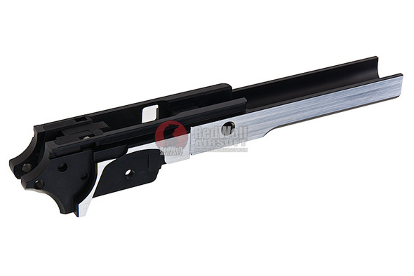 Gunsmith Bros Frame 4.3 Inch Dust Cover for Tokyo Marui Hi-Capa GBB Series- 2 Tone