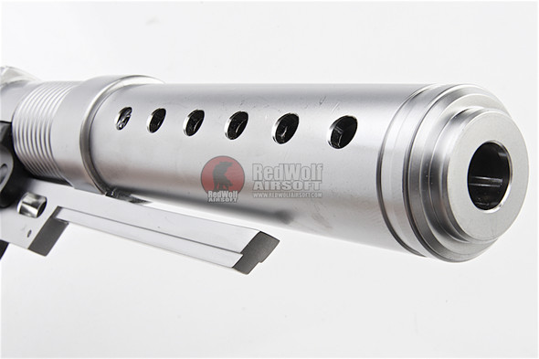 AW Custom Built Luger P08 Star War Style 6 Inch Muzzle Device GBB Airsoft Pistol