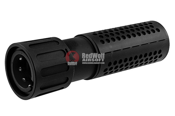 ARES M110K Silencer for ARES AR-SOC / SR-011 / 012 - Black