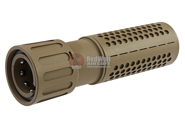 ARES M110K Silencer for ARES AR-SOC / SR-011 / 012 - Dark Earth