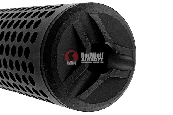 ARES SR-16 Long Silencer - Black