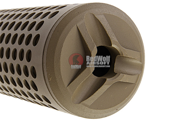 ARES SR-16 Long Silencer - Dark Earth