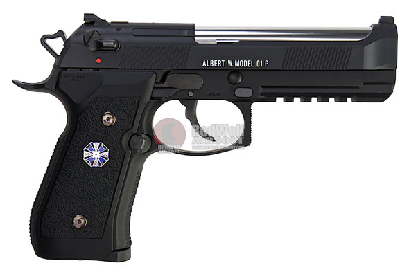 Tokyo Marui Biohazard Albert Wesker Model 01P (Umbrella Corporation) GBB Airsoft Pistol
