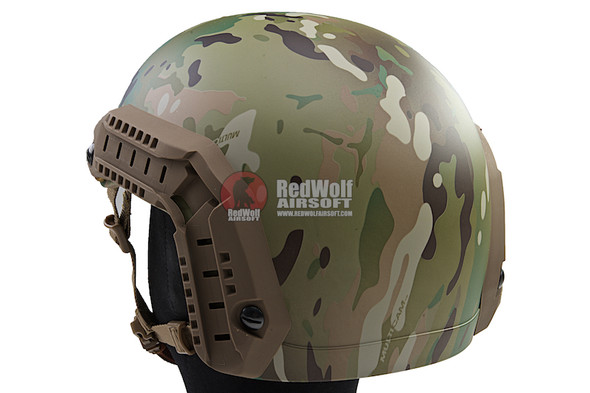 TMC Cosplay Plastic Martimie Helmet - Multicam