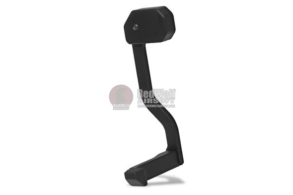 First Factory Tokyo Marui MWS GBBR Airsoft Custom Ambi Bolt Catch - Black