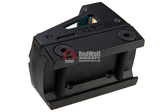 AIM-O RMS Reflex Mini Red Dot Sight with Vented Mount and Spacers - Black