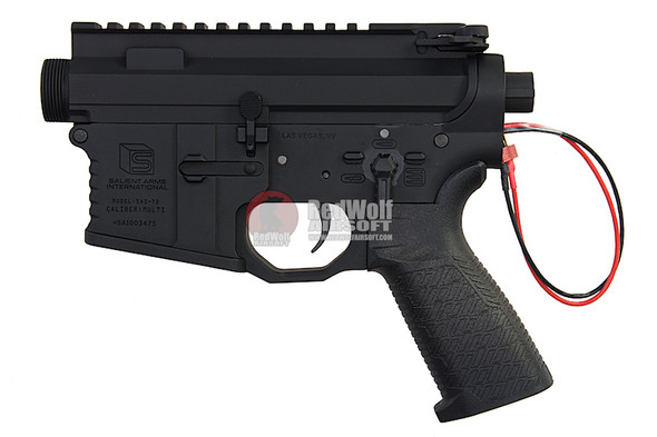G&P Salient Arms Licensed Metal Body Pro Kit with I5 Gearbox for Tokyo Marui M4/ M16 AEG Series - Black