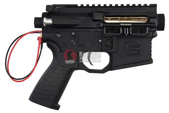 G&P Salient Arms Licensed Metal Body Pro Kit with I5 Gearbox for Tokyo Marui M4/ M16 AEG Series - Black