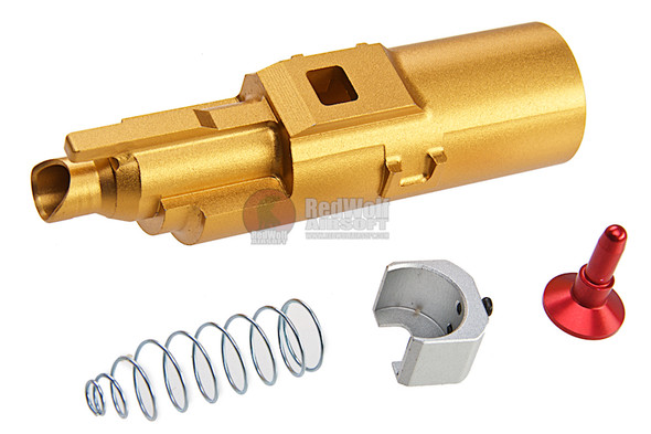 Dynamic Precision Tokyo Marui Hi Capa GBB Airsoft Nozzle Pro Set (Aluminum)