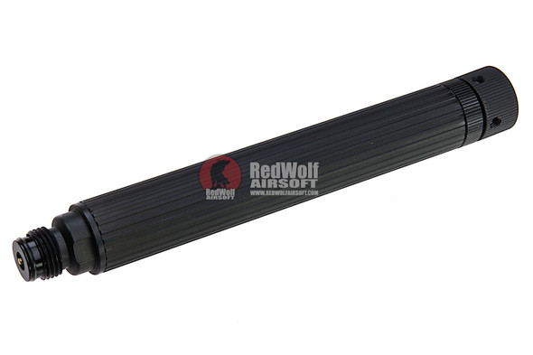 APS Combo Package A (Smart CAM CO2 Adapter Airsoft Charger, Dual 12g Co2 Cartridge Stock Tube, Smart Charger for Standard Cylinder)