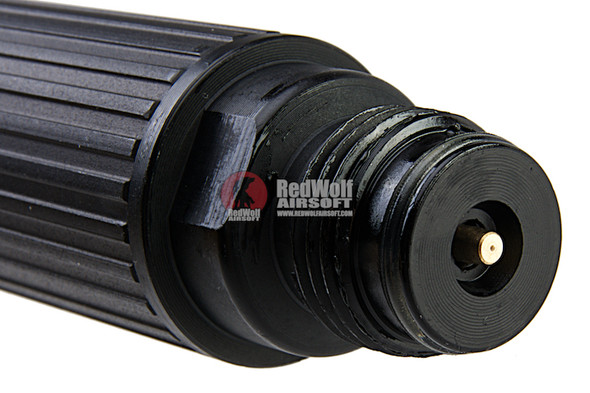 APS Combo Package A (Smart CAM CO2 Adapter Airsoft Charger, Dual 12g Co2 Cartridge Stock Tube, Smart Charger for Standard Cylinder)