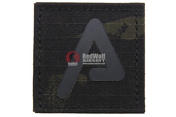 Agency Arms Premium Patch Multicam Black / Black 'A'
