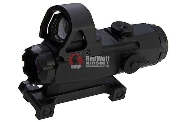 Blackcat Airsoft HAMR Magnifier with Integrated Red Dot Sight