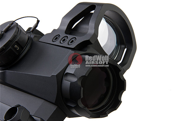 Blackcat Airsoft HAMR Magnifier with Integrated Red Dot Sight