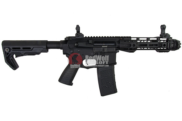 G&P Transformer Compact Airsoft M4 AEG with QD Front Assembly Cutter Brake - New marking
