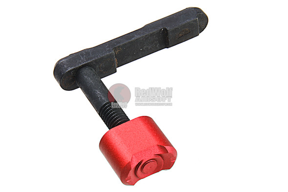 Strike Industries Enhanced Magazine Catch (Aluminum) - Red