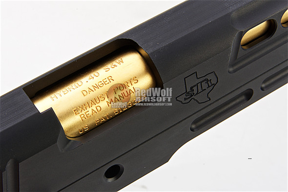 Gunsmith Bros CNC Aluminum STI DVC Limited Standard Kit Set for Tokyo Marui Hi Capa 5.1 GBB - Black