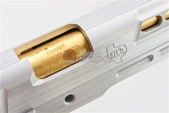 Gunsmith Bros CNC Aluminum STI DVC Limited Standard Kit Set for Tokyo Marui Hi Capa 5.1 GBB - Silver