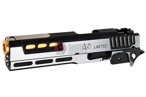 Gunsmith Bros CNC Aluminum STI DVC Limited Standard Kit Set for Tokyo Marui Hi Capa 5.1 GBB - 2 Tone