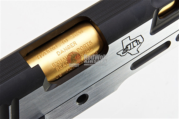 Gunsmith Bros CNC Aluminum STI DVC Limited Standard Kit Set for Tokyo Marui Hi Capa 5.1 GBB - 2 Tone