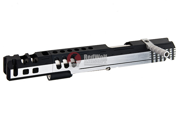 Gunsmith Bro CNC AluminumShuey Custom Open Tokyo Marui Hi Capa 5.1 GBB - 2 Tone