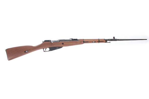 WinGun Mosin-Nagant M44 CO2 Bolt Action Rifle w/ Realistic Imitation Wood Furniture Airsoft Classic Rifle