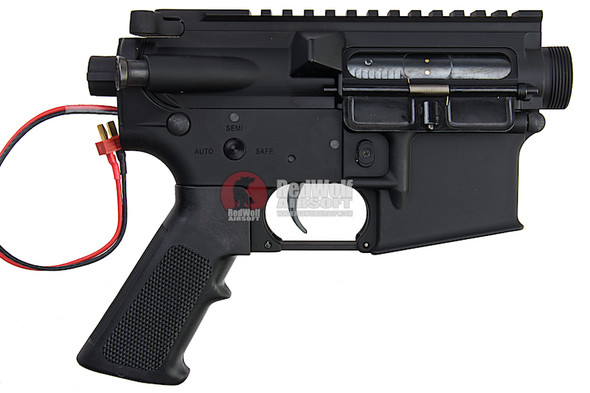 G&P Daniel Defense MK18 Taper Metal Body Pro Kit with I5 Gearbox for Tokyo Marui M4/ M16 AEG Series - Black