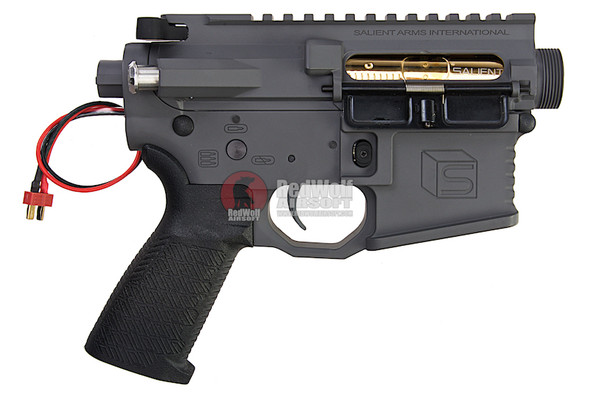 G&P Salient Arms Licensed Metal Body Pro Kit with I5 Gearbox for Tokyo Marui M4/ M16 AEG Series - Gray