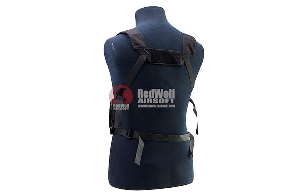 TMC Modular Chest Rig - Set A Black
