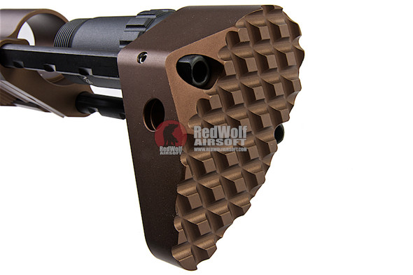 G&P Troy PDW Stock for Tokyo Marui MWS M4A1 GBB - Sand