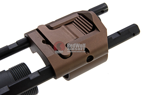 G&P Troy PDW Stock for Tokyo Marui MWS M4A1 GBB - Sand