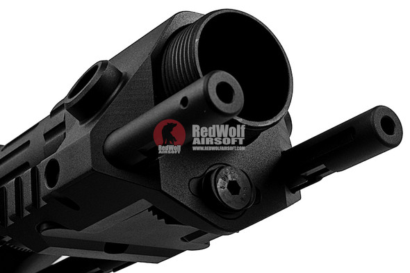 G&P PDW Stock for Tokyo Marui MWS M4A1 GBB (Silm)- Snake, Black