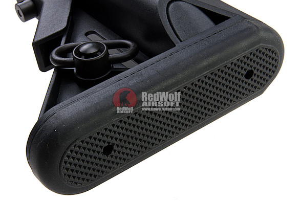 G&P MWS Multi Purpose Stock Kit for Tokyo Marui MWS M4A1 GBB - Black