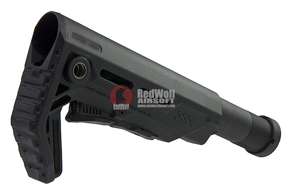 G&P MWS Viper CQB Stock Kit for Tokyo Marui MWS M4A1 GBB - Black