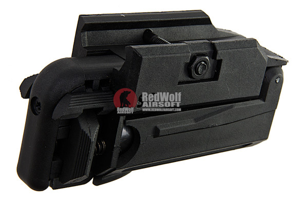 ShowGuns Mini Tactical 20mm Grenade Launcher - Black