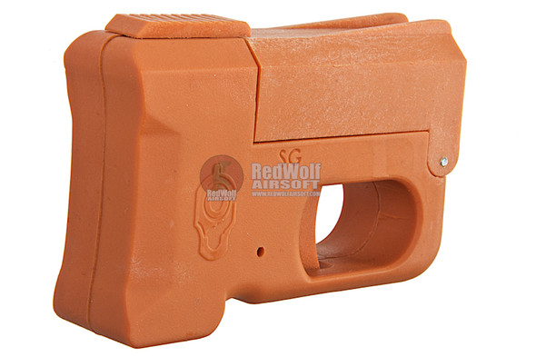 ShowGuns ESC Gas BBs Emergency Shotshell Carrier - Orange
