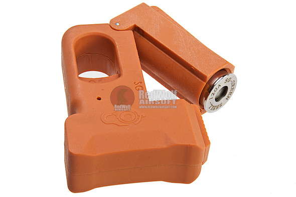 ShowGuns ESC Gas BBs Emergency Shotshell Carrier - Orange