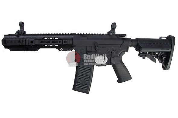 EMG SAI Licensed GRY AR15 (M4) CQB AEG with Stubby Stock - Black (by G&P)