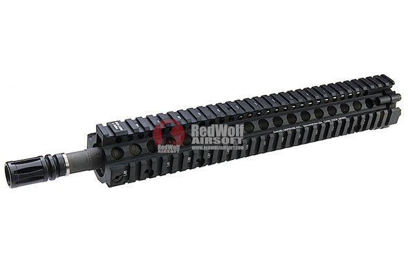 G&P MWS Daniel Defense M4A1 12.5 inch Front Set for Tokyo Marui M4A1 MWS GBBR - Black