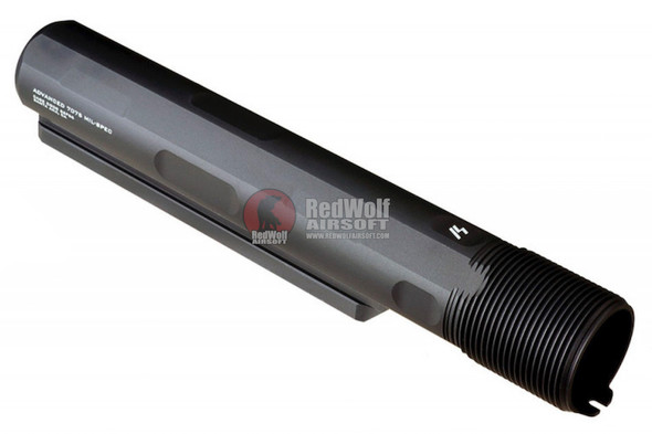 Strike Industries Advanced Receiver Extension (Aluminum 7075-T6) - Black