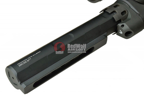 Strike Industries Advanced Receiver Extension (Aluminum 7075-T6) - Black
