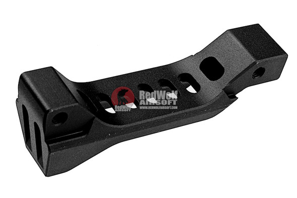 Strike Industries Fang Trigger Guard (Billet Aluminum) for M4 GBBR Series - Black