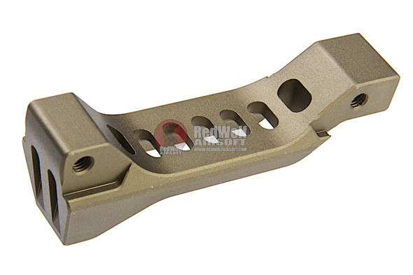 Strike Industries Fang Trigger Guard (Billet Aluminum) for M4 GBBR Series - FDE