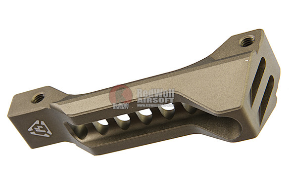 Strike Industries Fang Trigger Guard (Billet Aluminum) for M4 GBBR Series - FDE
