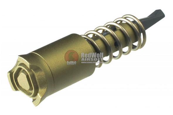 Strike Industries Forward Assist Lightweight Low Profile Aluminum Construction Available - FDE