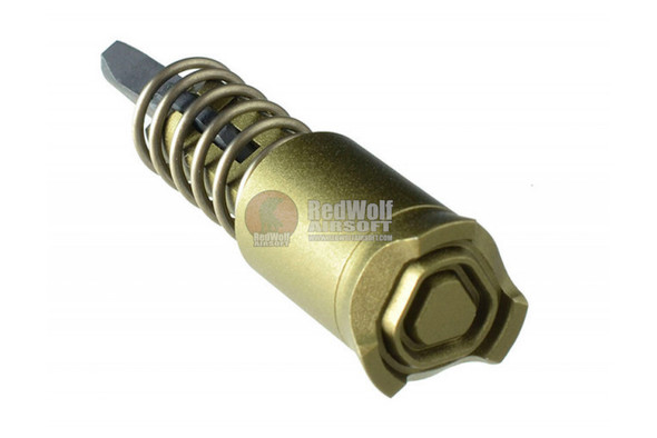 Strike Industries Forward Assist Lightweight Low Profile Aluminum Construction Available - FDE