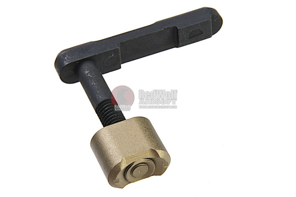 Strike Industries Enhanced Magazine Catch (Aluminum) - FDE